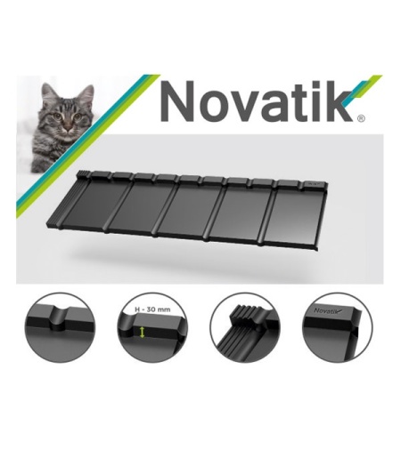 Blachodachówka płaska Novatik Premium