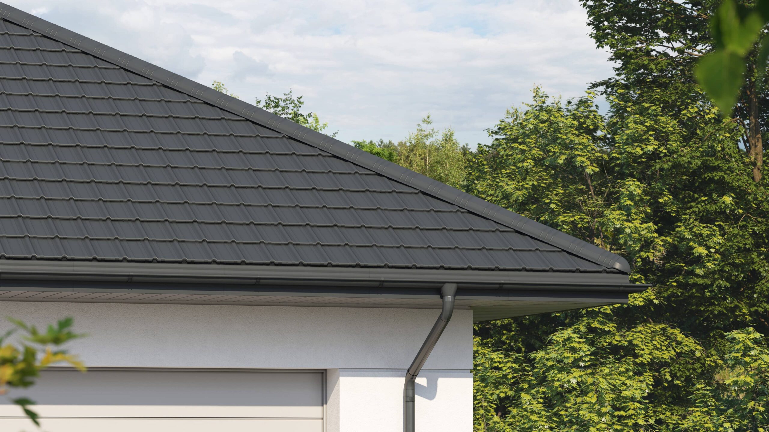 blachodachówka budmat como